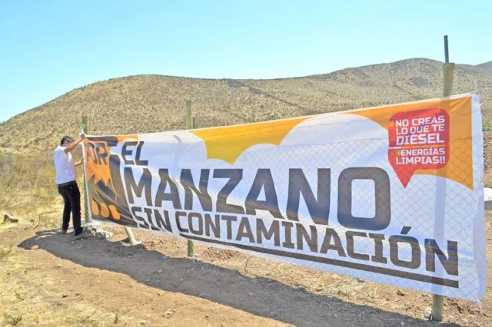 Durante el año pasado los vecinos del sector donde se planea levantar esta infraestructura realizaron diversas protestas oponiéndose a su concreción. FOTO EL DÍA