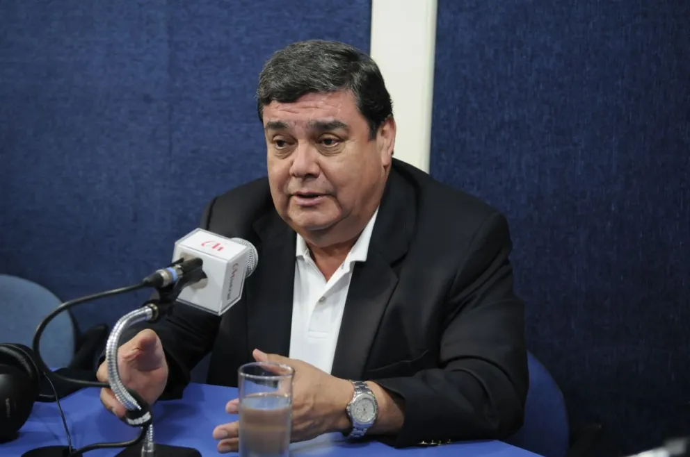 El timonel de la CPC dijo que los empresarios invierten donde existen oportunidades de negocios y que si no hay ese clima “no se puede esperar que la gente haga estudios, que haga inversiones”. FOTO ANDREA CANTILLANES
