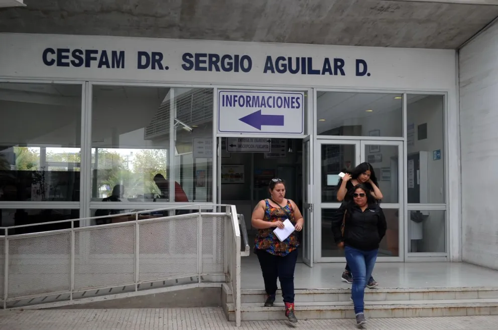 El Cesfam Antonio Aguilar, ubicado en el sector de la población Covico, contará con una nueva unidad de realización de exámenes y rayos X, transformándose en el segundo Sapu de Alta Resolución de la comuna puerto. Foto: Lautaro Carmona