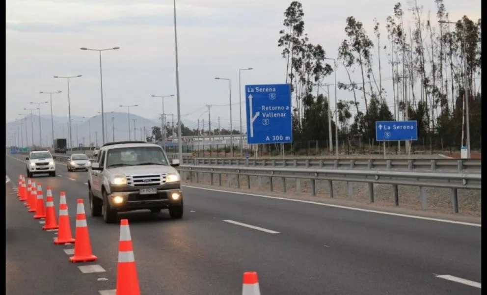 La doble vía entró en operaciones en mayo de 2016