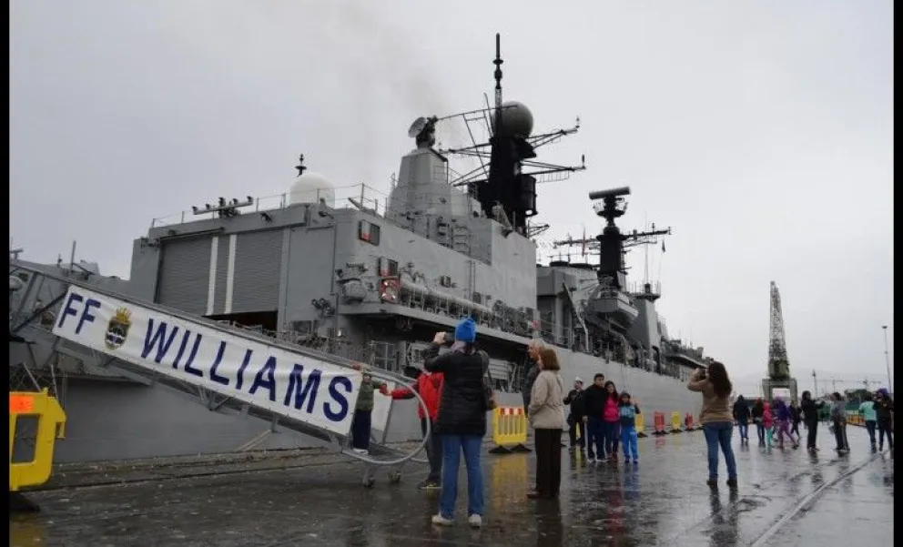Todo un éxito han resultado las visitas guiadas que personal de La Armada ha hecho en la zona en años anteriores. Foto:Lautaro Carmona