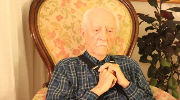 Renán Fuentealba Moena 100 años de consecuencia política Diario el Día