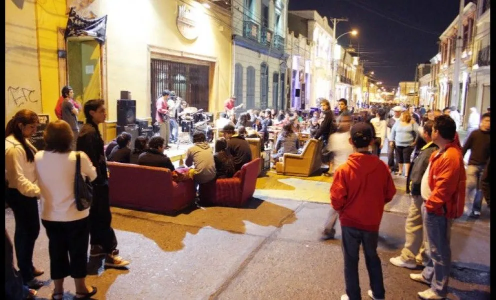 La idea es volver a potenciar este importante lugar en el puerto de Coquimbo, para que vuelva a ser un sector para la diversión y la cultura. Foto: El Día