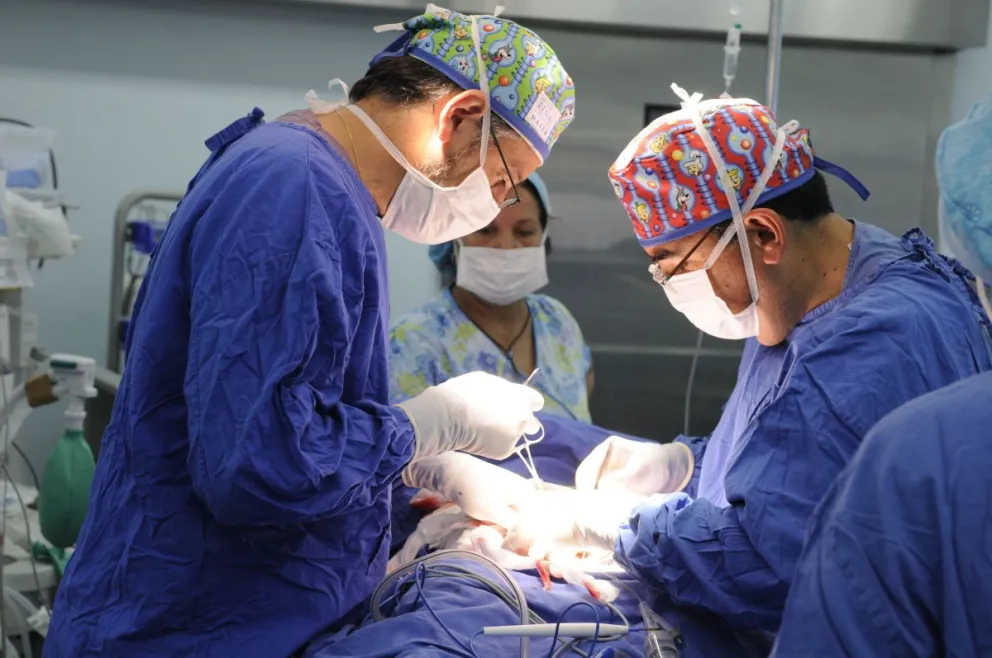 Siete serán las operaciones que se realizarán en la zona, lo que permitirá reducir enormemente la lista de espera de pacientes. Foto: Andrea Cantillanes