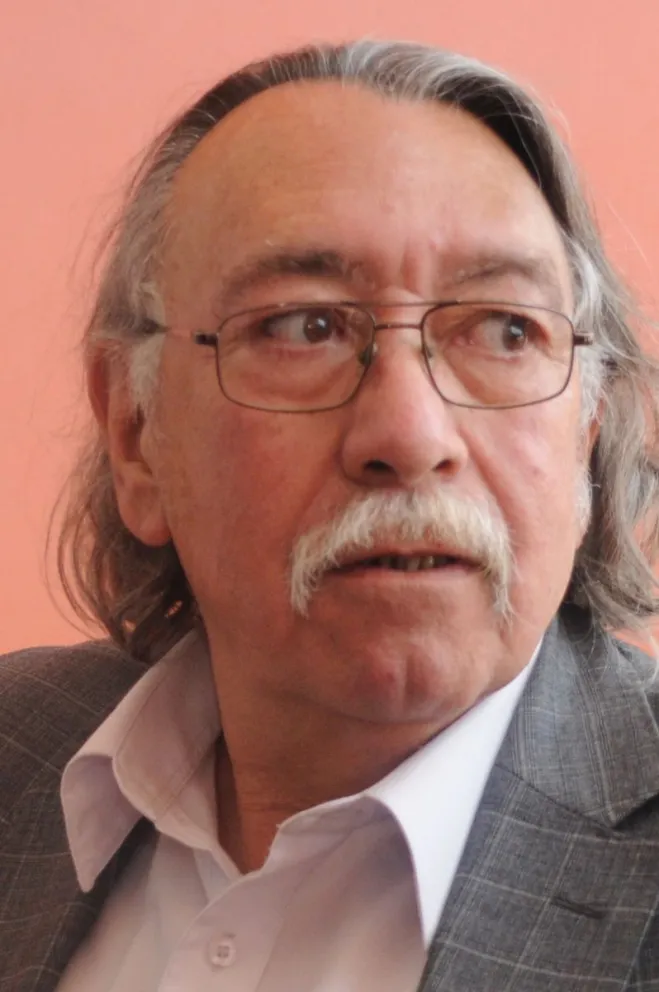 Agapito Santander,  miembro de la Federación de Partidos Regionalistas.