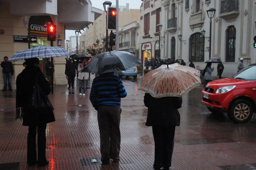 El fenómeno llegaría a la zona el próximo jueves y se extendería hasta el viernes