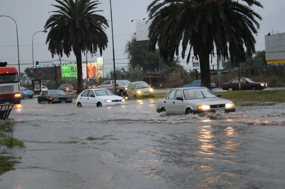 Las lluvias iniciarían este miércoles en la noche de forma débil y se incrementarían el jueves
