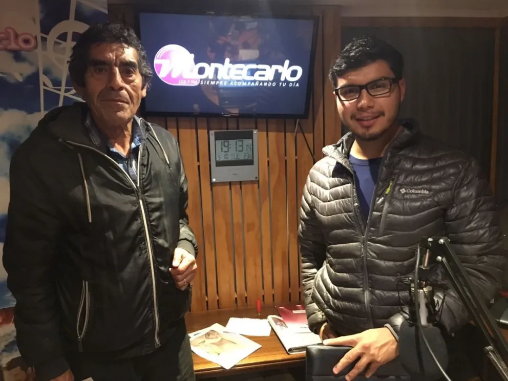 En Montecarlo también tuvieron una extensa cobertura