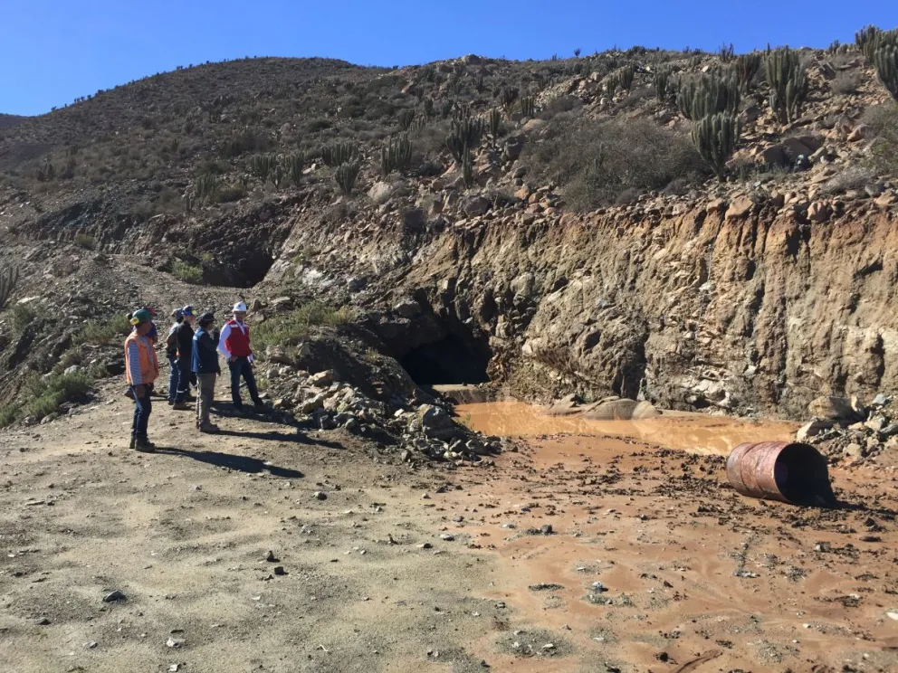 Uno de los principales problemas ha sido el ingreso del agua a las faenas, muchas de ellas se encuentran totalmente inundadas.