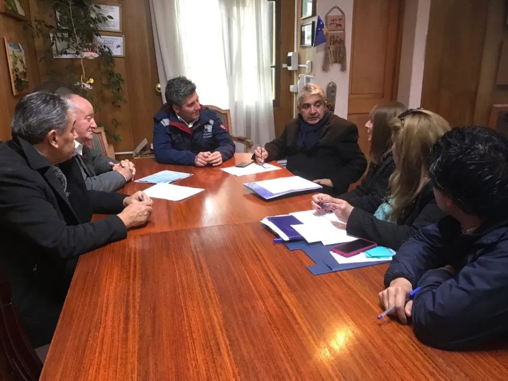 La ayuda comenzó a llegar a la ciudad de Ovalle y con ello se comenzó a delinear el trabajo para ir en auxilio de los damnificados. Foto: El Día