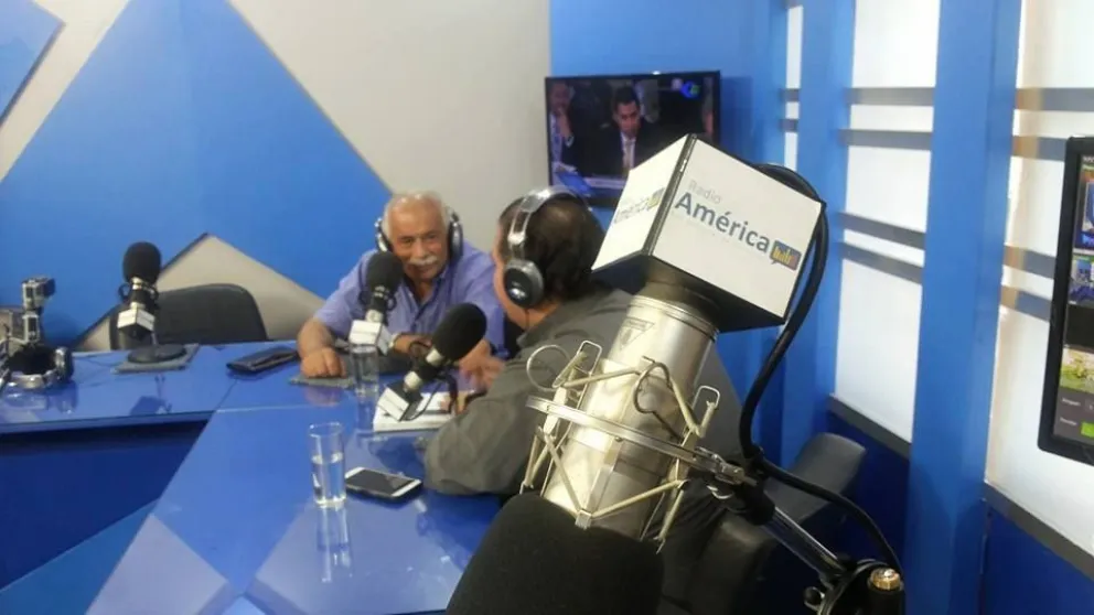 Radio América tiene sus estudios en la ciudad de La Serena y su señal se emite en la provincia del Limarí a través del 102.9 FM. Foto: Radio América