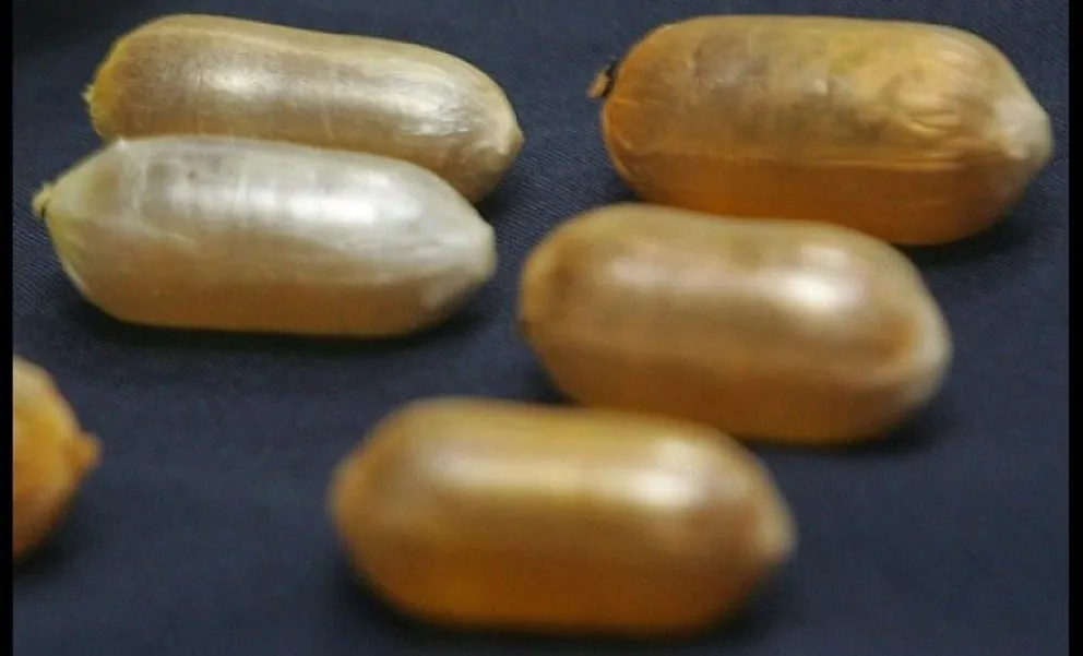 En total se aprehendieron de 576 pastillas, con un peso bruto de 696 kilos. Foto: Referencial