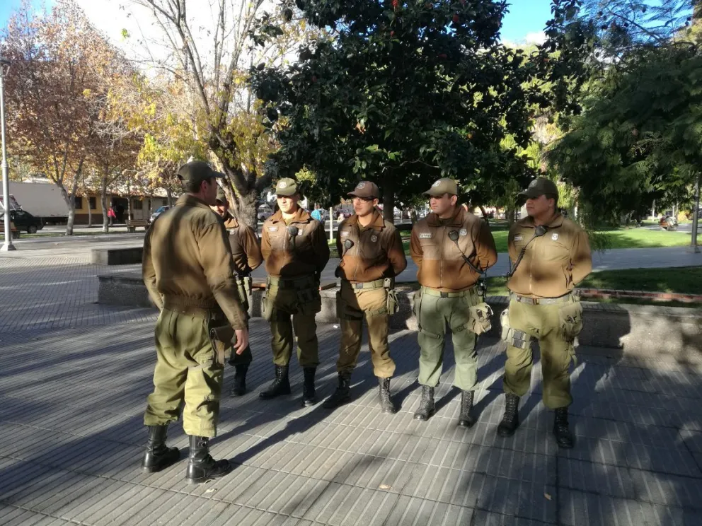 Foto: Carabineros