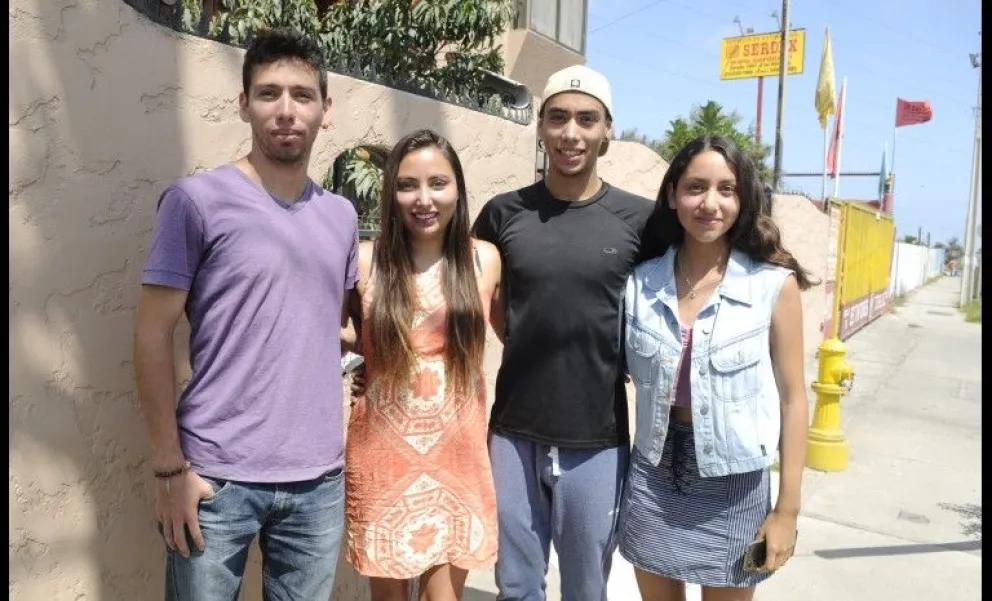 Los estudiantes de la Universidad de La Serena, están muy agradecidos del beneficio otorgado. Foto: Andrea Cantillanes
