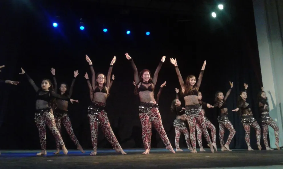 La Academia Andrés Kuhnow ha tomado parte en varias galas y campeonatos de danza.