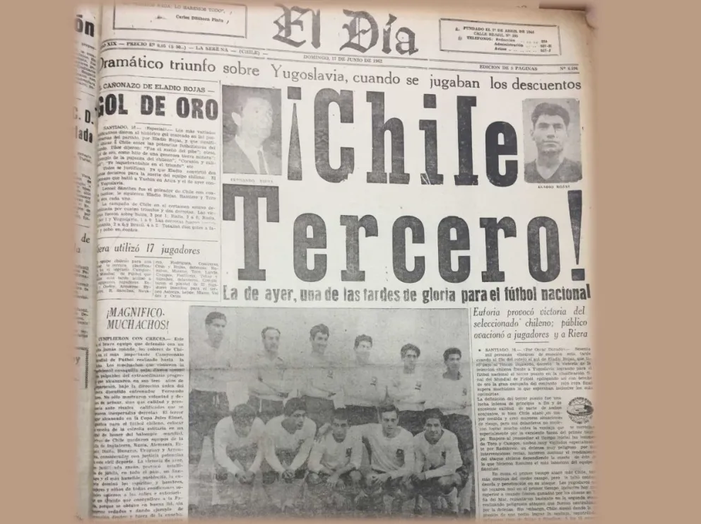 Chile 1962