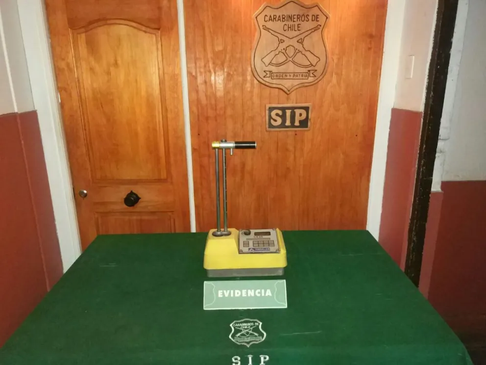 Foto: Carabineros