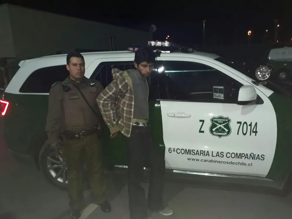 El sujeto fue identificado como H.A.G.A