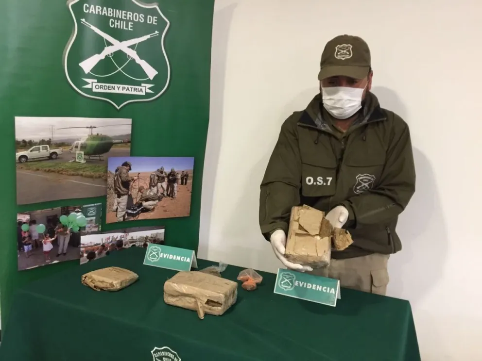 La droga fue avaluada en más de 5 millones de pesos