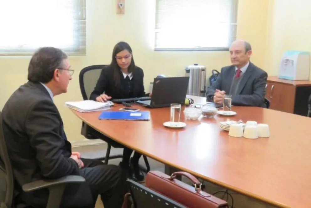 El ministro en Visita Vicente Hormazábal es el encargado de llevar adelante el proceso que se extenderá hasta el día jueves