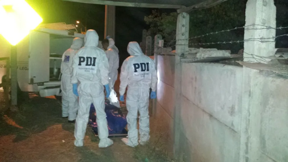 Desde la PDI se señaló que se tendría identificado al autor del hecho