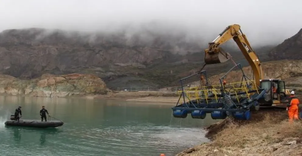 Continúan los trabajos de rescate de los mineros atrampados