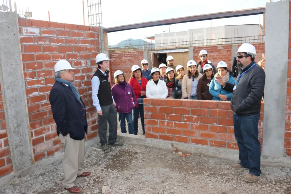 Un 40% de avance presentan las obras