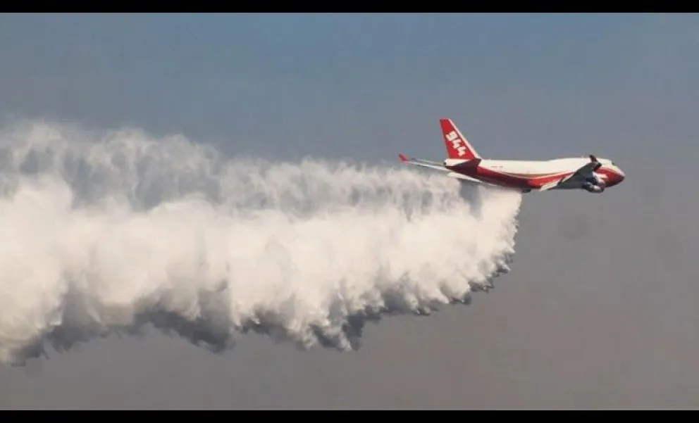 Los incendios afectaron a las regiones de O’Higgins, Maule y Bío Bío