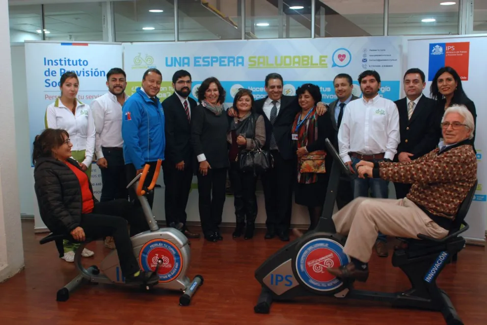 “Pedalea tu Turno” es el nuevo proyecto que ya está funcionando en El Centro de Atención IPS de Coquimbo y que pretende hacer que los usuarios tengan una espera saludable