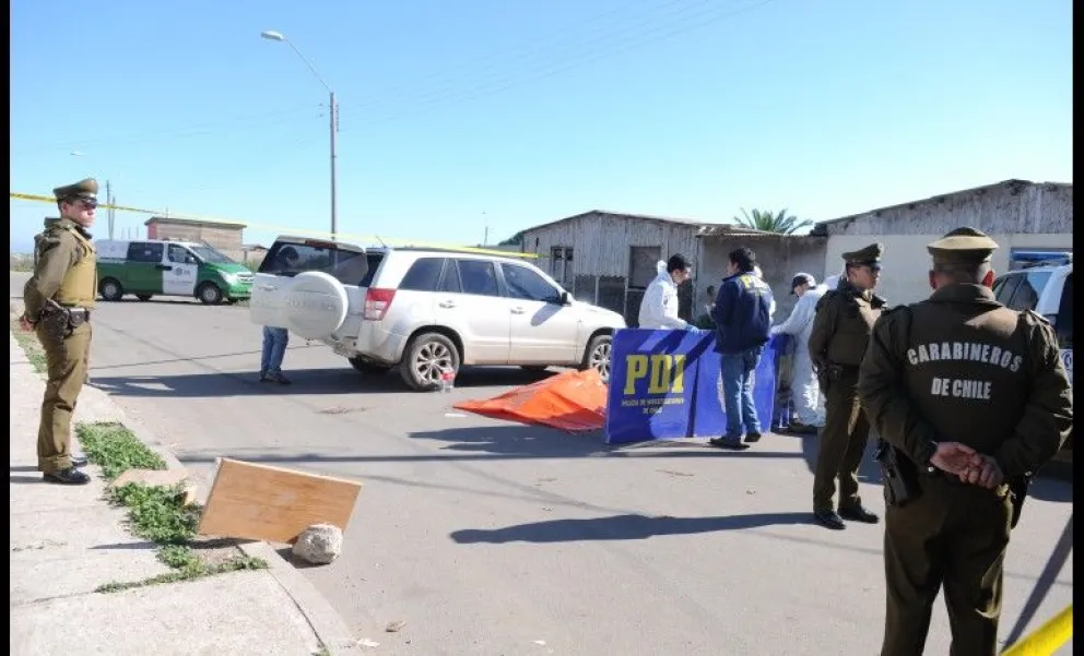 El hecho ocurrió este domingo en la localidad costera