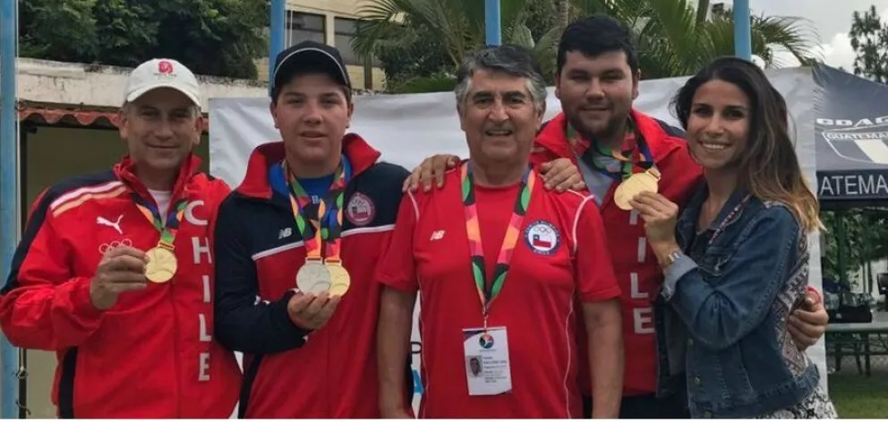 El equipo nacional de Tiro al Vuelo