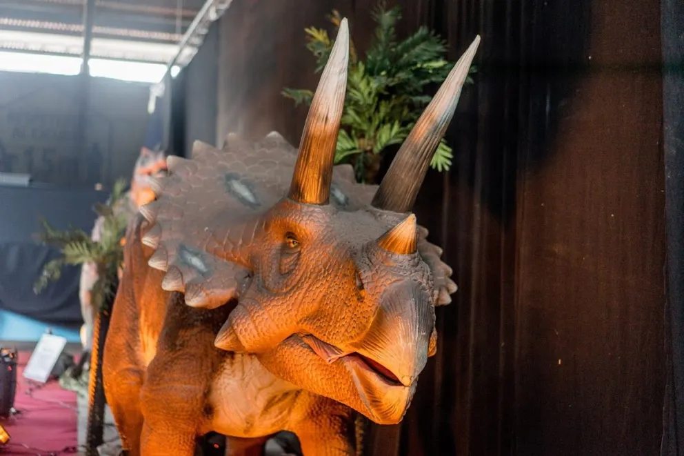 Dinosaurios robotizados