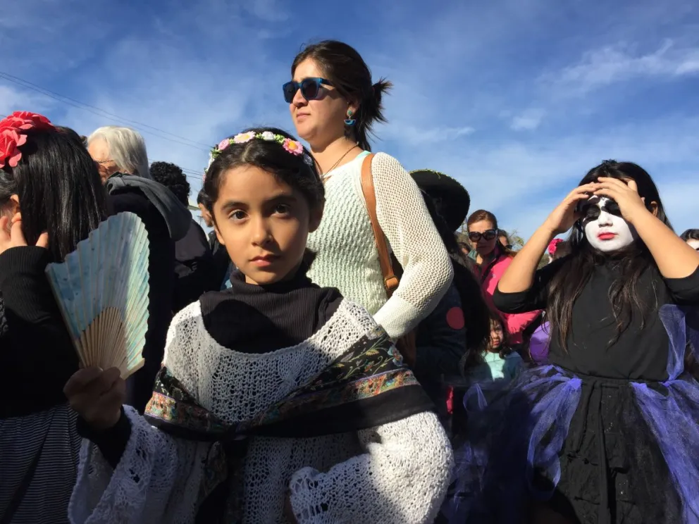 Toda la comunidad educativa participó de este colorido pasacalle