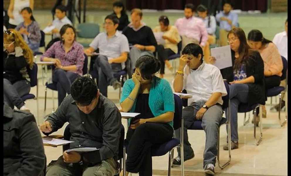 Un 60% de postulantes más que el año pasado tendrá este examen