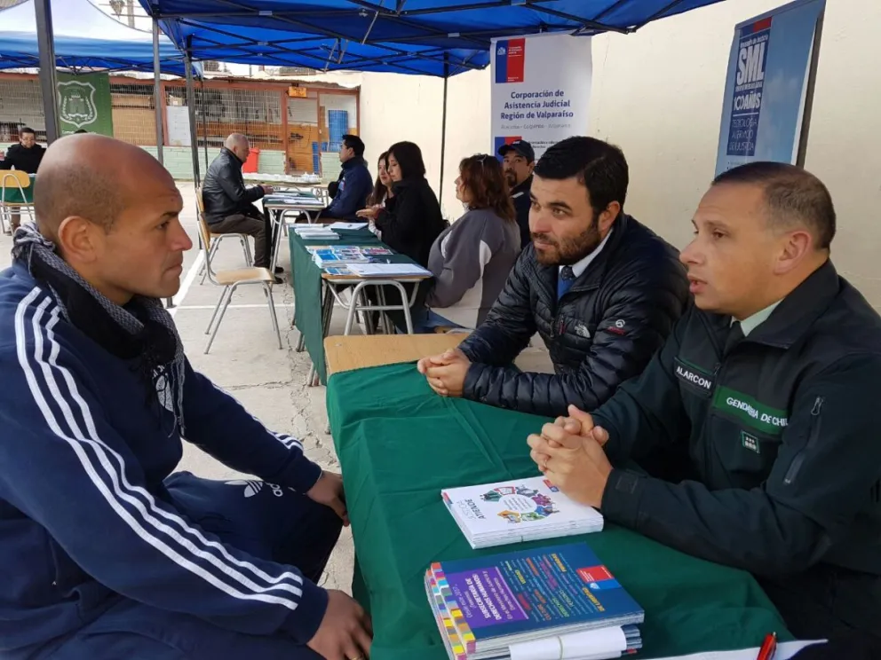 Autoridades respondieron a las consultas de los internos