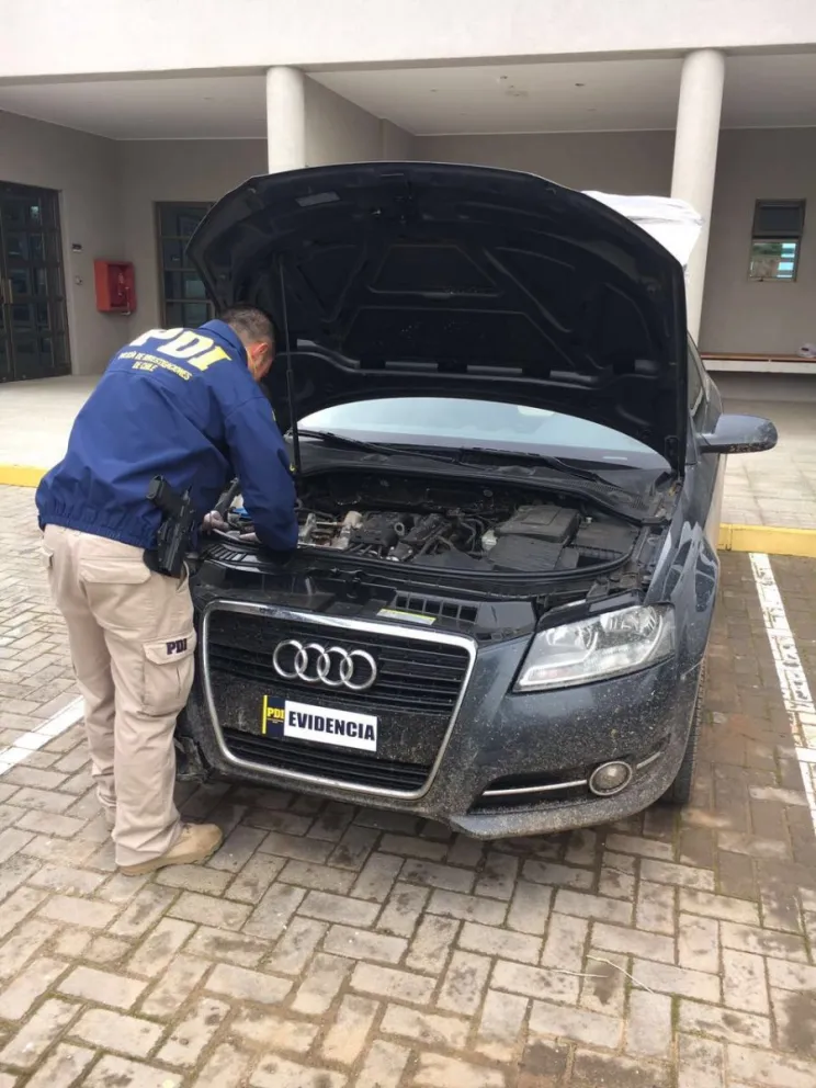 El automóvil había sido robado el pasado 2 de junio desde la comuna de Los Nogales