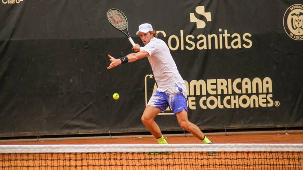 El chileno consiguió su primer título de Challenger