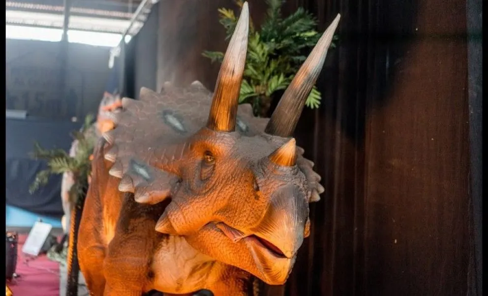 La muestra Dinosaurios robotizados continuará en la región hasta el 30 de julio
