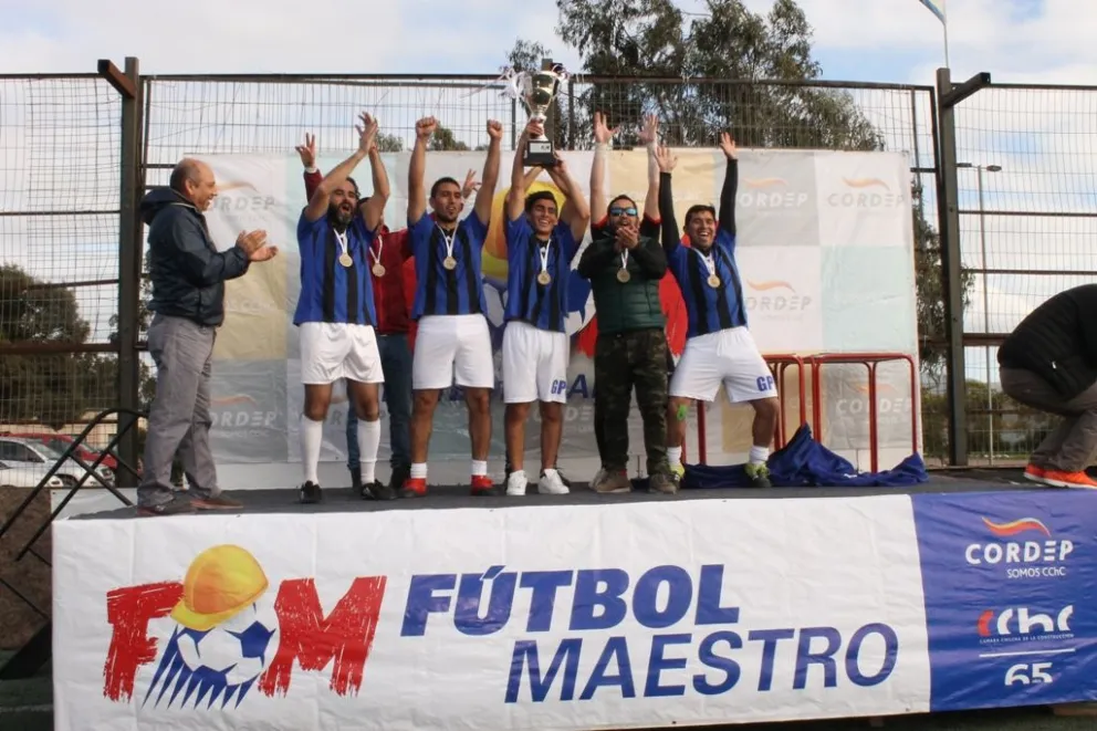 GPR viajará a Copiapó para disputar la final zonal del torneo