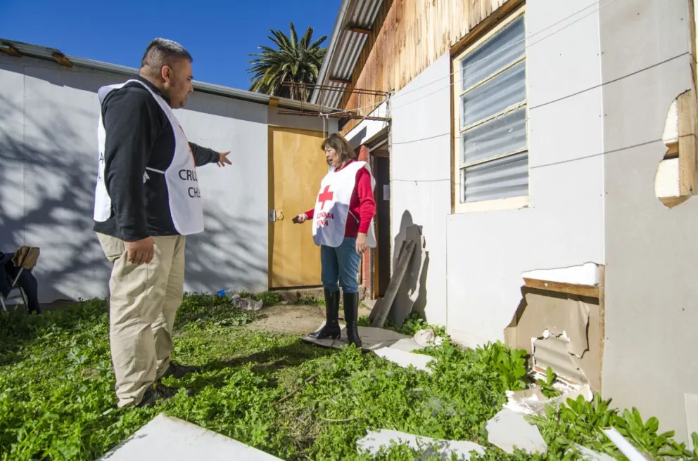Insumos, medicamentos y equipos fueron robados desde la Cruz Roja en Illapel