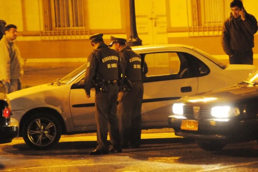 Personal policial detuvo a tres delincuentes por robo a recintos comerciales
