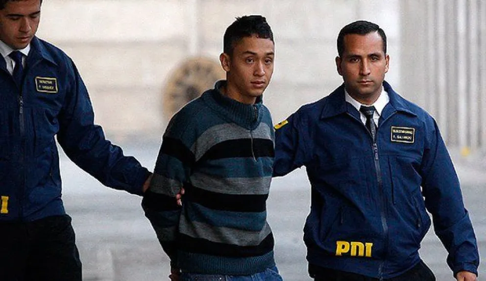 El colombiano Edwin Mauricio Vásquez, quien en marzo del año pasado asesinó y descuartizó a su novia, de la misma nacionalidad