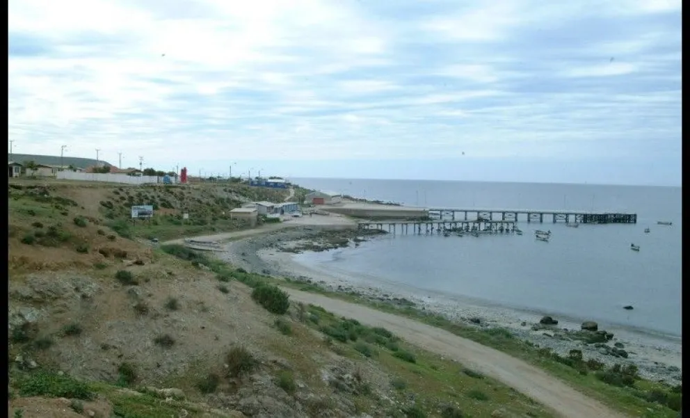 En lo que va del año, Puerto Aldea ha quedado dos veces aislado por los temporales