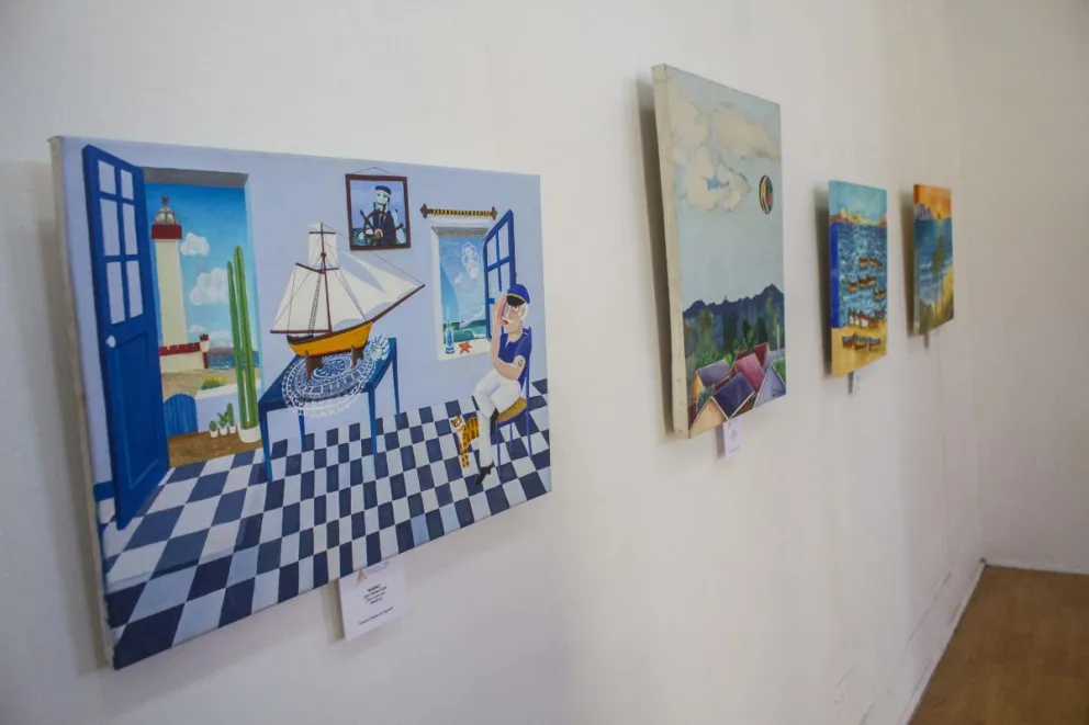 Las obras estarán disponibles hasta el 25 de agosto en la Casa de las Artes de Coquimbo