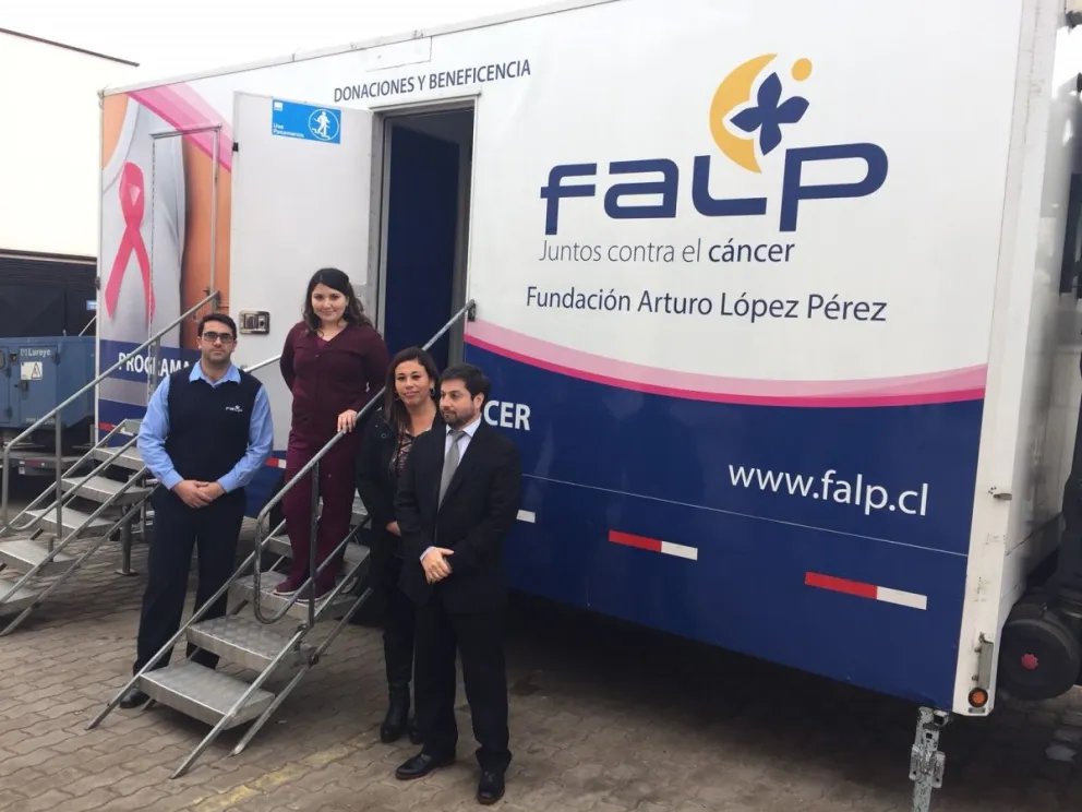 El móvil completamente equipado permitió realizar 36 mamografías diarias en la comuna de Coquimbo estos últimos 3 días