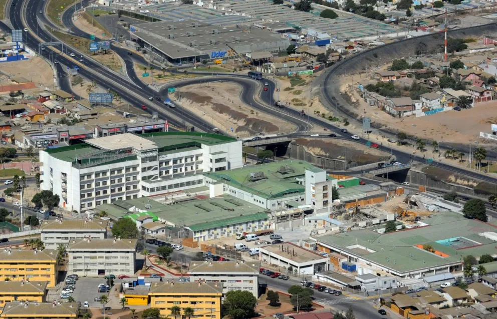 El combustible es utilizado para abastecer las calderas del recinto, que permiten generar agua caliente y calefacción