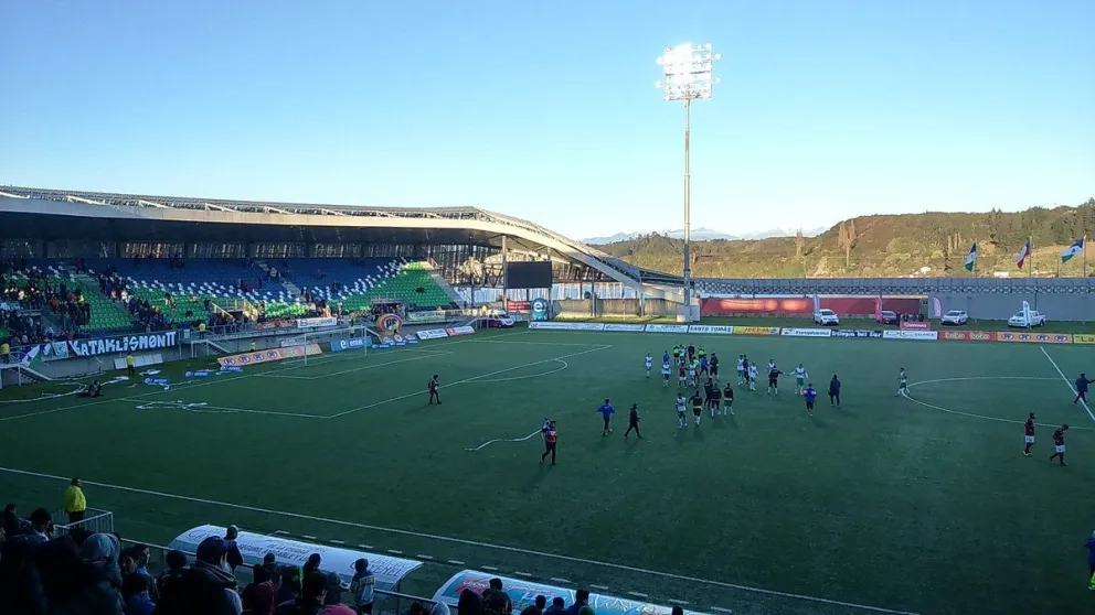 Club Deportes La Serena logró solo un empate en  el Estadio Chinquihue