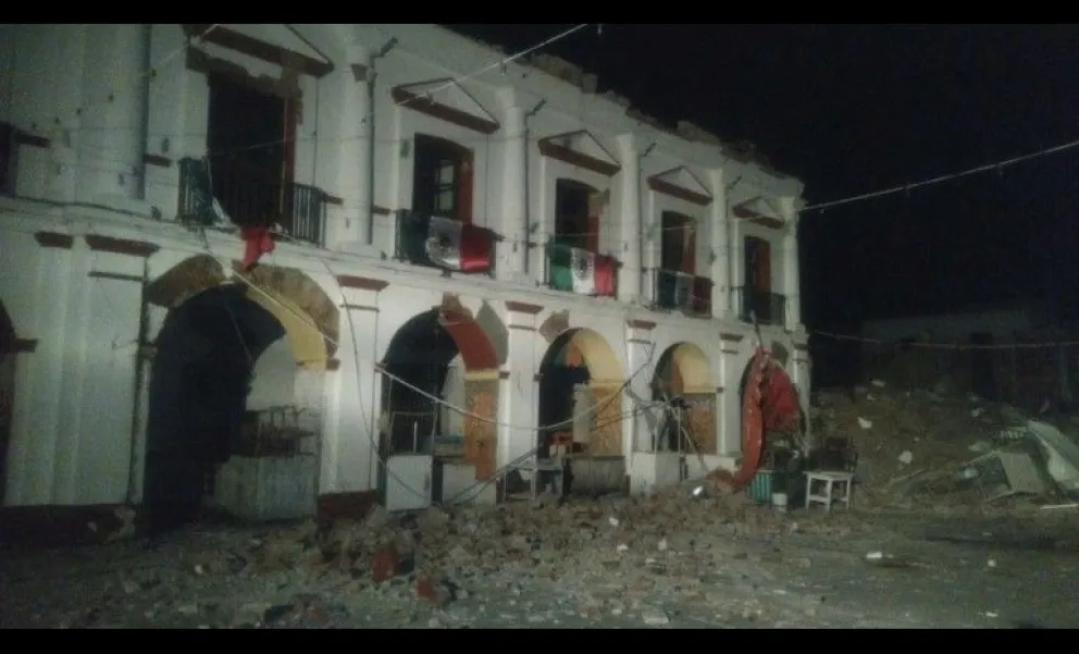 Terremoto México