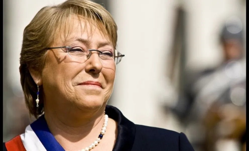 Presidenta Michelle Bachelet