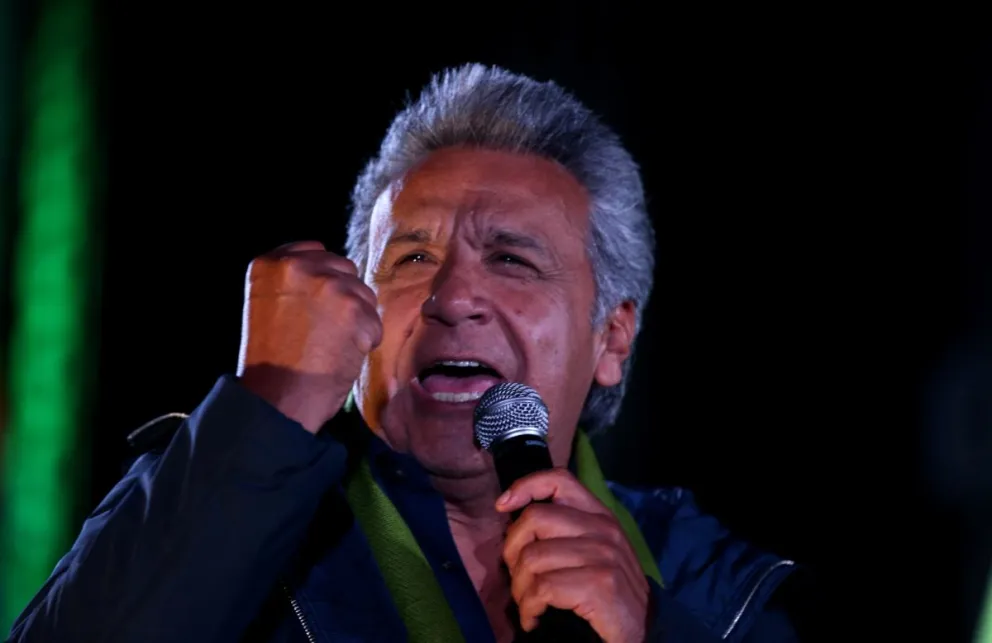 Lenin Moreno, Presidente de Ecuador